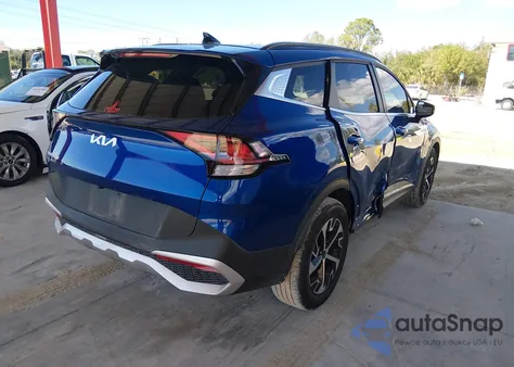 2025 Kia Sportage Ex из США, поврежденный, VIN 5XYK33DF5SG306365